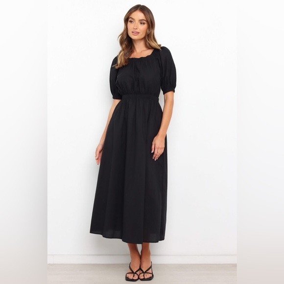 Petal & Pup Ollie Dress in Black Size 2 New with tag - Picture 5 of 12